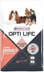 Versele-laga Opti Life Adult Skin Care Mini lohella, 7,5 kg hinta ja tiedot | Koiran kuivaruoka | hobbyhall.fi