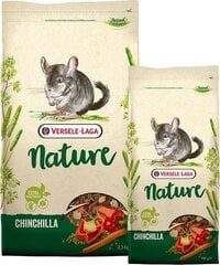 Maistas šinšiloms Versele-Laga Chinchilla Nature, 9 kg hinta ja tiedot | Pieneläinten ruoat | hobbyhall.fi