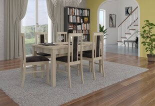 ADRK Furniture Rodos 52 ruokailuryhmä, beige/harmaa hinta ja tiedot | Ruokailuryhmät | hobbyhall.fi