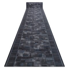 Kumipohjainen matto TRIBE antrasiitti 67cm hinta ja tiedot | Isot matot | hobbyhall.fi