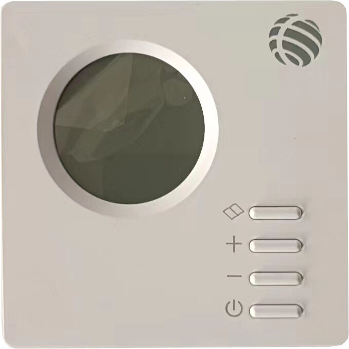 Langallinen termostaatti lattialämmitykseen, valkoinen hinta ja tiedot | Takka- ja uunitarvikkeet | hobbyhall.fi
