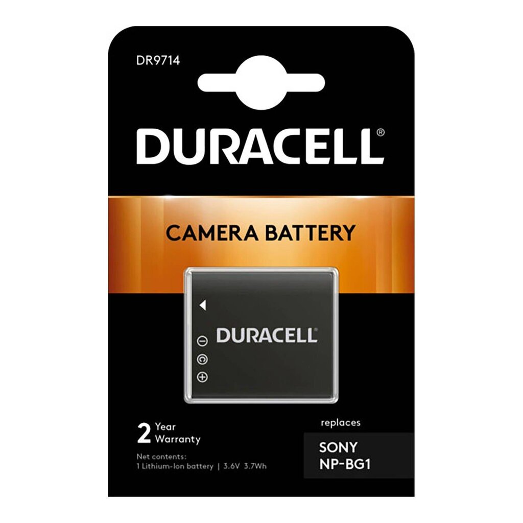 Duracell DR9714 hinta ja tiedot | Videokameran akut ja paristot | hobbyhall.fi