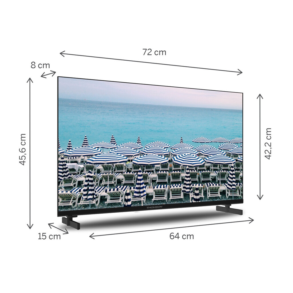 Thomson 32HD2S13 hinta ja tiedot | Televisiot | hobbyhall.fi