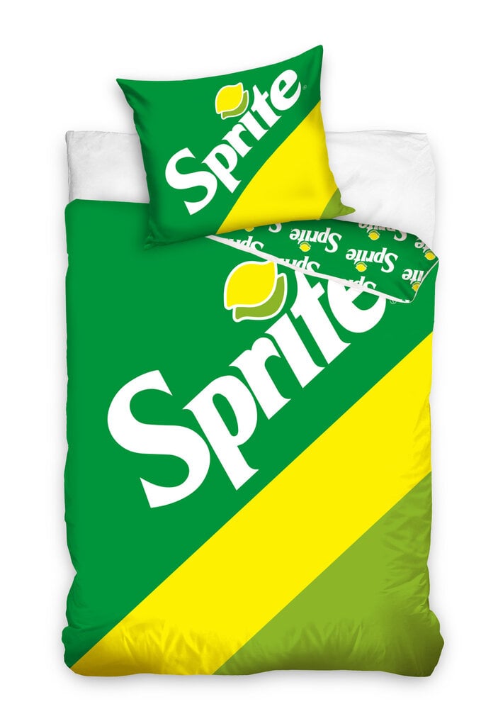 Lasten vuodevaatteet setti Sprite 140x200 cm, 2 osaa hinta ja tiedot | Vuodevaatteet lapsille | hobbyhall.fi