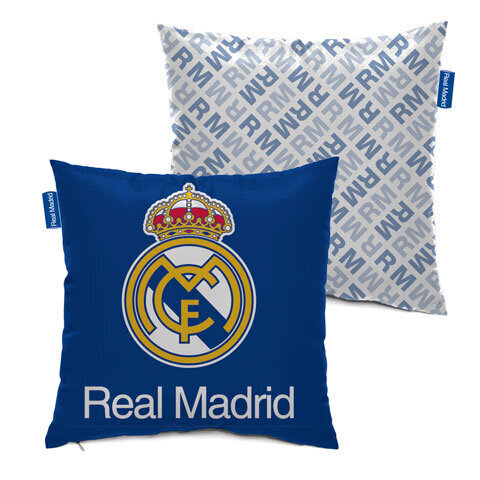 Real Madrid mikrokuitutyyny 40x40cm hinta ja tiedot | Koristetyynyt ja tyynynpäälliset | hobbyhall.fi