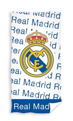 Kylpy-/rantapyyhe Real Madrid 75*150 cm hinta ja tiedot | Pyyhkeet | hobbyhall.fi