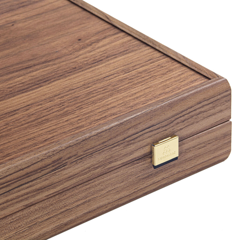 Käsintehty AMERICAN WALNUT backgammon 48X30 CM hinta ja tiedot | Lautapelit ja älypelit | hobbyhall.fi