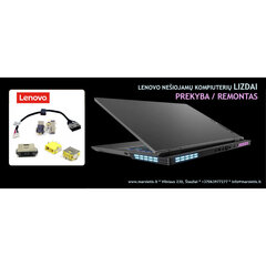 LENOVO ThinkPad R60, R61, T60, T61 tasavirtalatauspistoke kaapelilla hinta ja tiedot | Komponenttien lisätarvikkeet | hobbyhall.fi