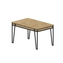 Taitettava pöytä Kalune Design 855, beige hinta ja tiedot | Ruokapöydät | hobbyhall.fi