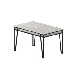 Jatkettava pöytä Kalune Design 855, valkoinen hinta ja tiedot | Ruokapöydät | hobbyhall.fi