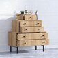 Lipasto Kalune Design Dresser 793, ruskea hinta ja tiedot | Lipastot | hobbyhall.fi