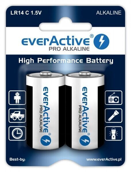 EverActive EVLR14-PRO (2) hinta ja tiedot | Videokameran akut ja paristot | hobbyhall.fi