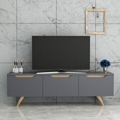 TV-taso Kalune Design 382, 150 cm, harmaa hinta ja tiedot | TV-tasot | hobbyhall.fi