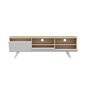 TV-taso Kalune Design 382 (I), 150 cm, valkoinen/beige hinta ja tiedot | TV-tasot | hobbyhall.fi