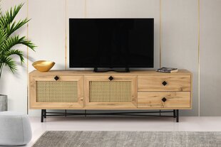 TV-taso Kalune Design 854, 180cm, beige hinta ja tiedot | TV-tasot | hobbyhall.fi