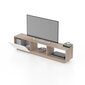 TV-taso Kalune Design 598 (I), 180 cm, valkoinen/beige hinta ja tiedot | TV-tasot | hobbyhall.fi