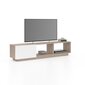 TV-taso Kalune Design 598 (I), 180 cm, valkoinen/beige hinta ja tiedot | TV-tasot | hobbyhall.fi