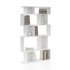 Hylly Design Bookshelf 598, 90 cm, valkoinen hinta ja tiedot | Hyllyt | hobbyhall.fi