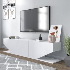 TV-taso Kalune Design 598 (I), 180 cm, valkoinen hinta ja tiedot | TV-tasot | hobbyhall.fi