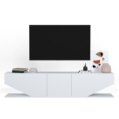 TV-taso Kalune Design 598 (I), 180 cm, valkoinen hinta ja tiedot | TV-tasot | hobbyhall.fi