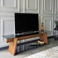TV-taso Kalune Design 552(I), ruskea hinta ja tiedot | TV-tasot | hobbyhall.fi