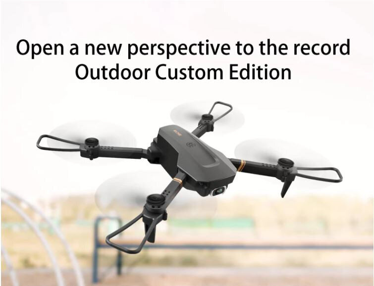 Taitettava drone 4K HD -kameralla hinta ja tiedot | Dronet | hobbyhall.fi