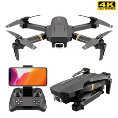 Taitettava drone 4K HD -kameralla hinta ja tiedot | 4Hawks Tietokoneet ja pelaaminen | hobbyhall.fi