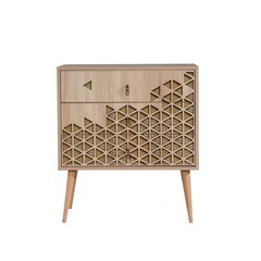 Lipasto Kalune Design Dresser 3403, tammi hinta ja tiedot | Lipastot | hobbyhall.fi