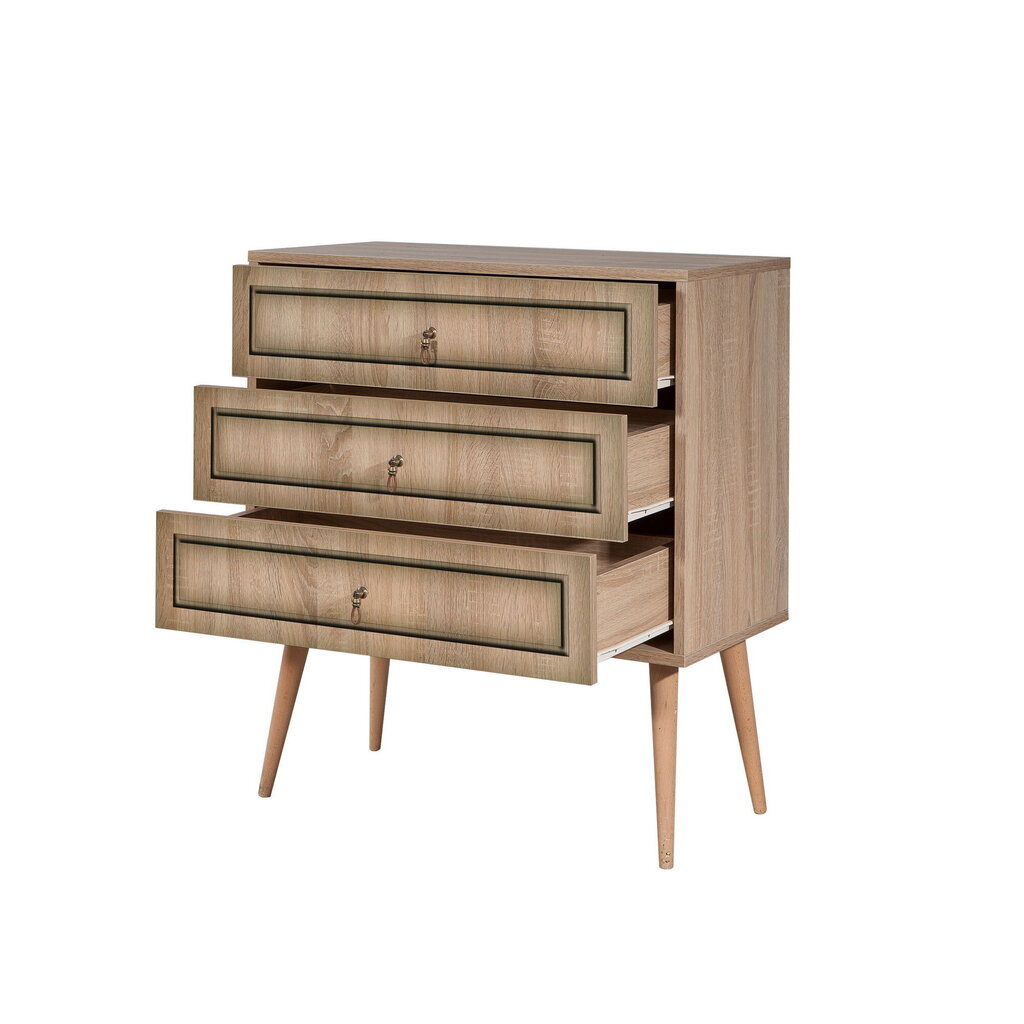 Lipasto Kalune Design Dresser 3435, tammi hinta ja tiedot | Lipastot | hobbyhall.fi