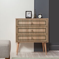 Lipasto Kalune Design Dresser 3435, tammi hinta ja tiedot | Lipastot | hobbyhall.fi