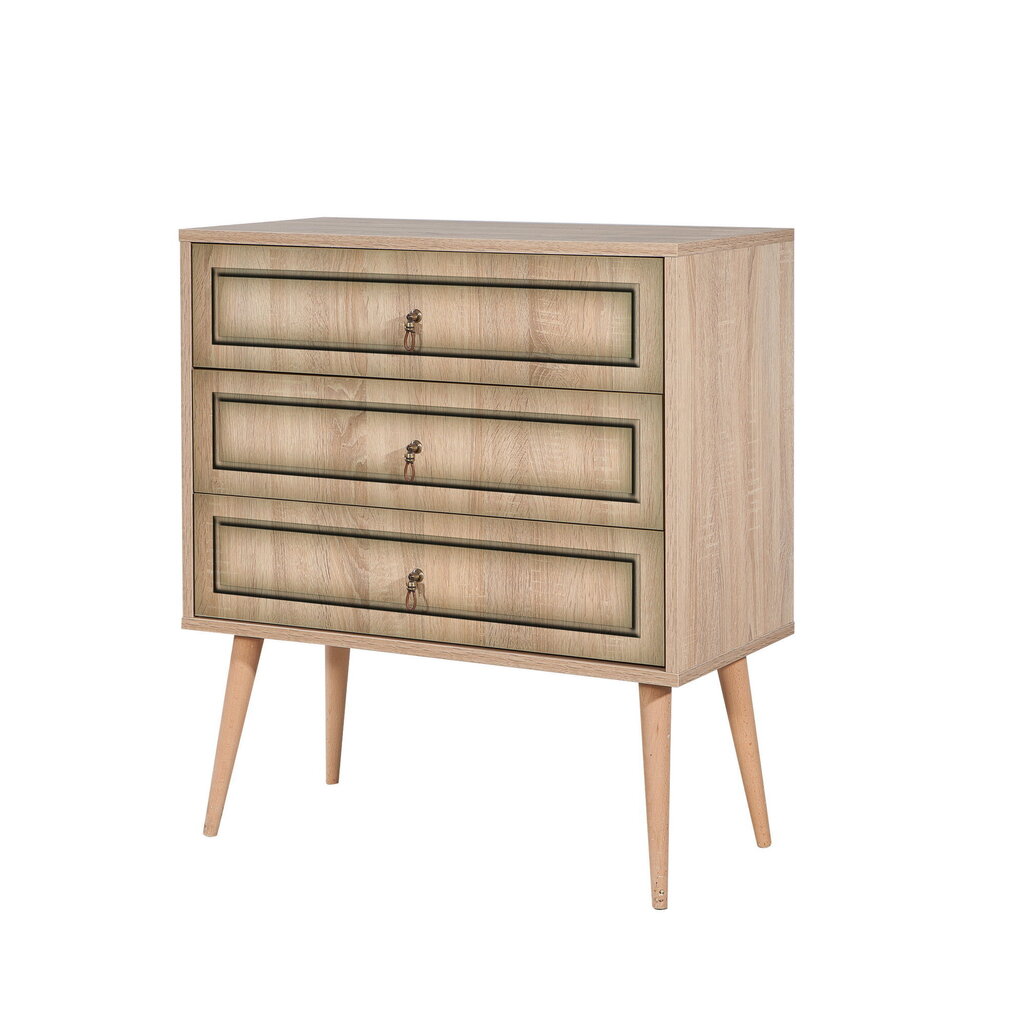 Lipasto Kalune Design Dresser 3435, tammi hinta ja tiedot | Lipastot | hobbyhall.fi