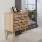 Lipasto Kalune Design Dresser 3435, tammi hinta ja tiedot | Lipastot | hobbyhall.fi