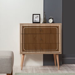 Lipasto Kalune Design Dresser 3438, tammi/ruskea hinta ja tiedot | Lipastot | hobbyhall.fi