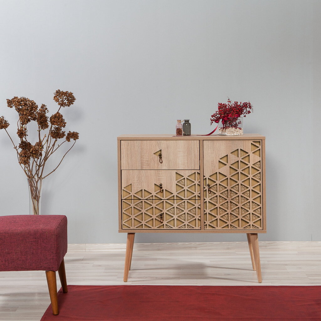 Lipasto Kalune Design Dresser 3440, tammi hinta ja tiedot | Lipastot | hobbyhall.fi