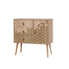 Lipasto Kalune Design Dresser 3440, tammi hinta ja tiedot | Lipastot | hobbyhall.fi