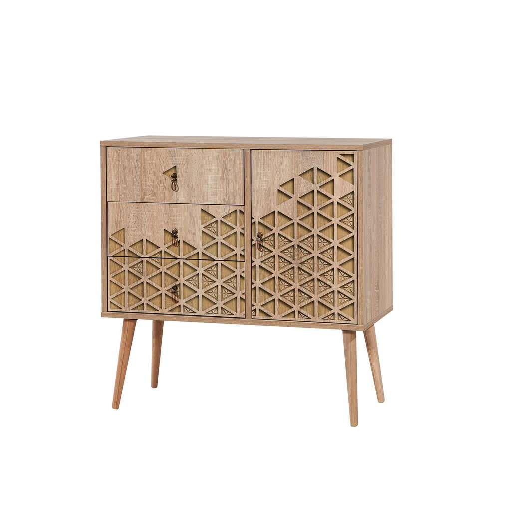 Lipasto Kalune Design Dresser 3440, tammi hinta ja tiedot | Lipastot | hobbyhall.fi