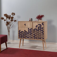 Senkki Kalune Design Dresser 3443, tammi/violetti hinta ja tiedot | Lipastot | hobbyhall.fi