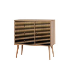 Senkki Kalune Design Dresser 3444, tammi/ruskea hinta ja tiedot | Lipastot | hobbyhall.fi