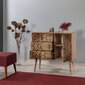 Senkki Kalune Design Dresser 3447, tammi/keltainen hinta ja tiedot | Lipastot | hobbyhall.fi