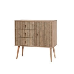 Senkki Kalune Design Dresser 3432, tammi/ruskea hinta ja tiedot | Lipastot | hobbyhall.fi