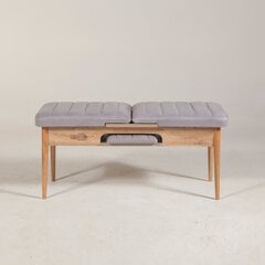 Penkki Kalune Design 869(I), vaaleanharmaa/beige. hinta ja tiedot | Ruokapöydän tuolit | hobbyhall.fi