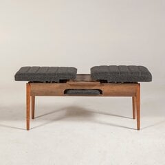 Penkki Kalune Design 869(I), ruskea/harmaa hinta ja tiedot | Ruokapöydän tuolit | hobbyhall.fi