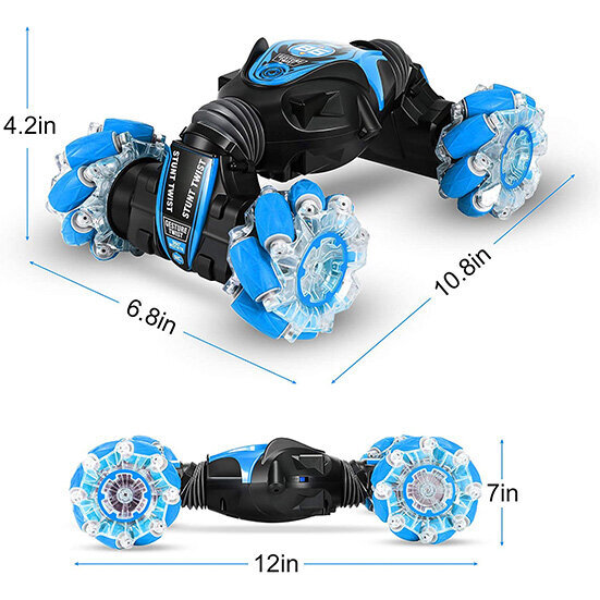 KITE-kaukosäädin/eleohjattu leluauto hinta ja tiedot | Poikien lelut | hobbyhall.fi