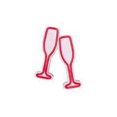 Seinävalaisin Champagne Glasses hinta ja tiedot | Seinävalaisimet | hobbyhall.fi