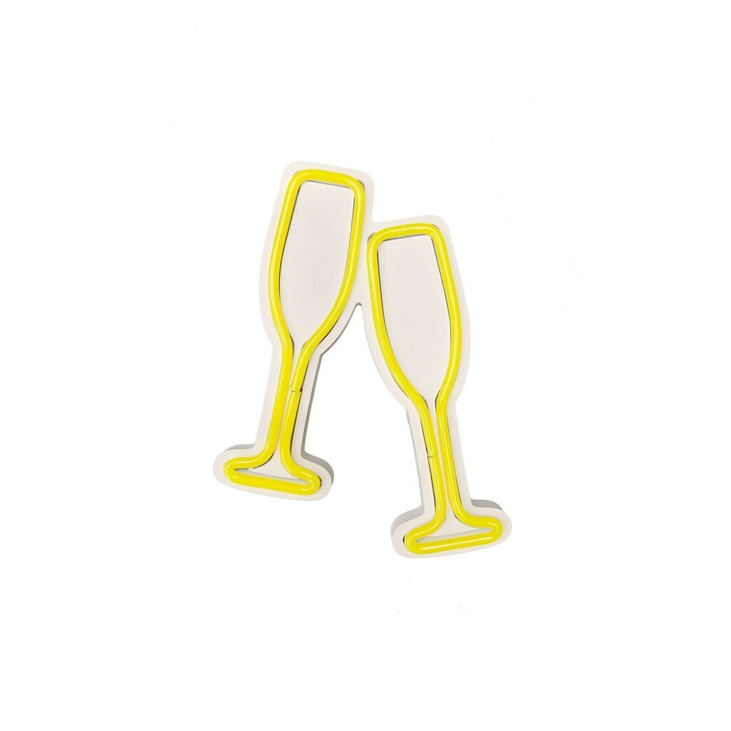 Seinävalaisin Champagne Glasses hinta ja tiedot | Seinävalaisimet | hobbyhall.fi