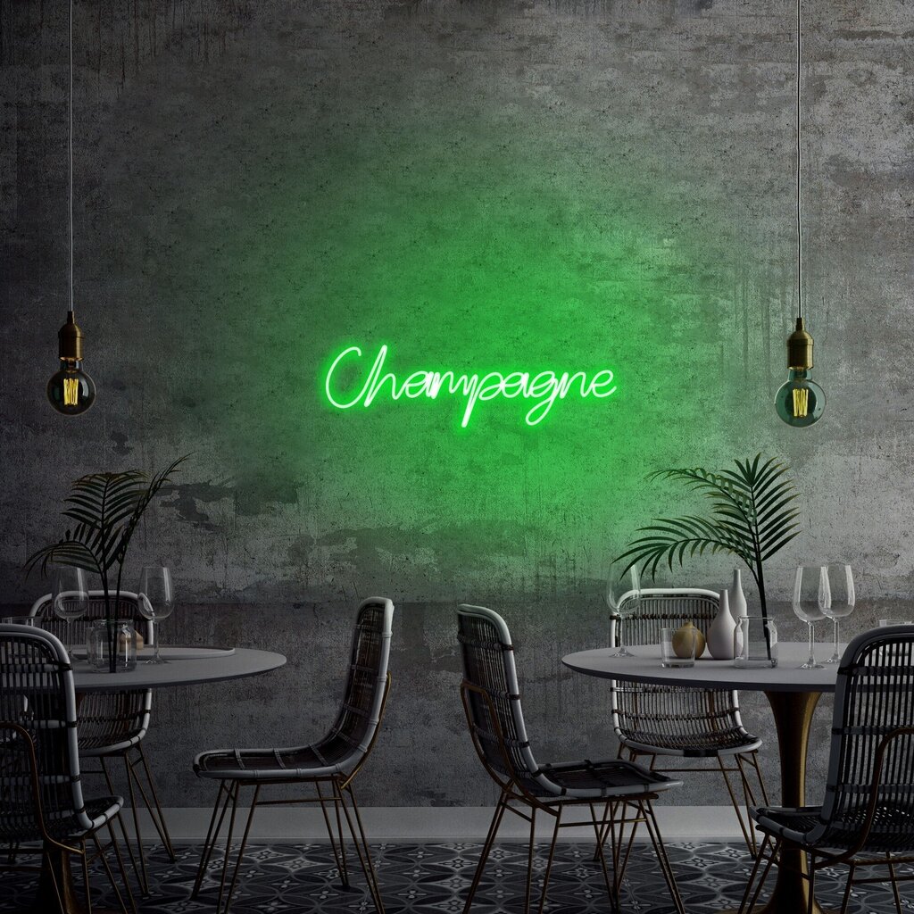 Seinävalaisin Champagne hinta ja tiedot | Seinävalaisimet | hobbyhall.fi