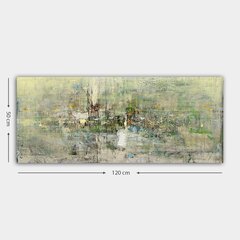 Sisustustaulu Abstrakti kuvio, 30 x 80 cm hinta ja tiedot | Taulut | hobbyhall.fi