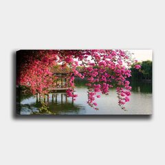 Sisustustaulu Sakura, 30 x 80 cm hinta ja tiedot | Taulut | hobbyhall.fi