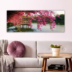 Sisustustaulu Sakura, 30 x 80 cm hinta ja tiedot | Taulut | hobbyhall.fi