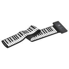 PB88 silikoni kannettava elektroninen piano hinta ja tiedot | Calibri Lapset | hobbyhall.fi